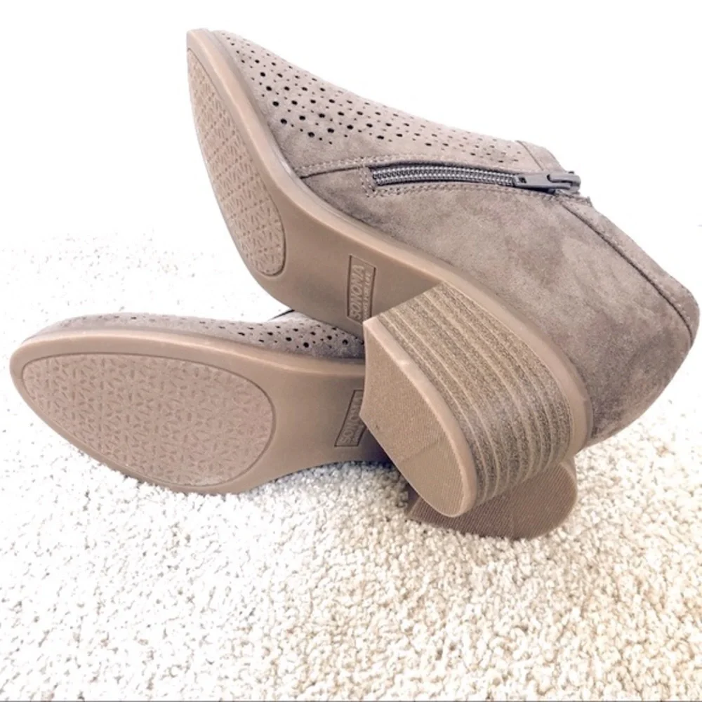 Ankle Booties Taupe Ortho lite very comfortable Brand New - Picture 3 of 6